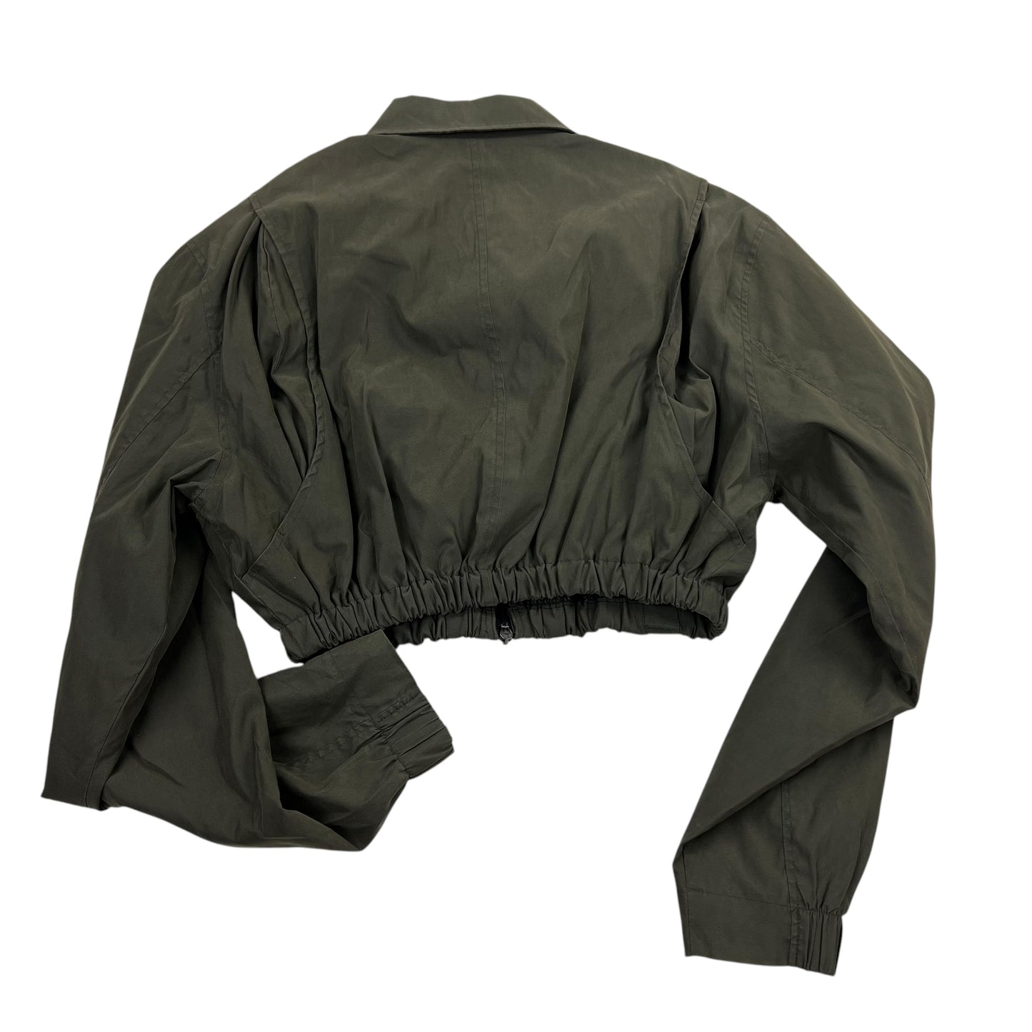 YSL Yves Saint Laurent Cropped Jacket - Women S