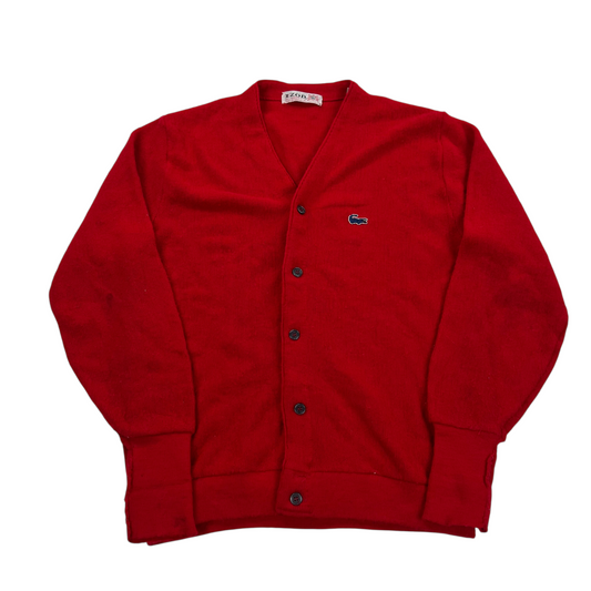 Vintage ZOD Lacoste V-Neck Sweater - M