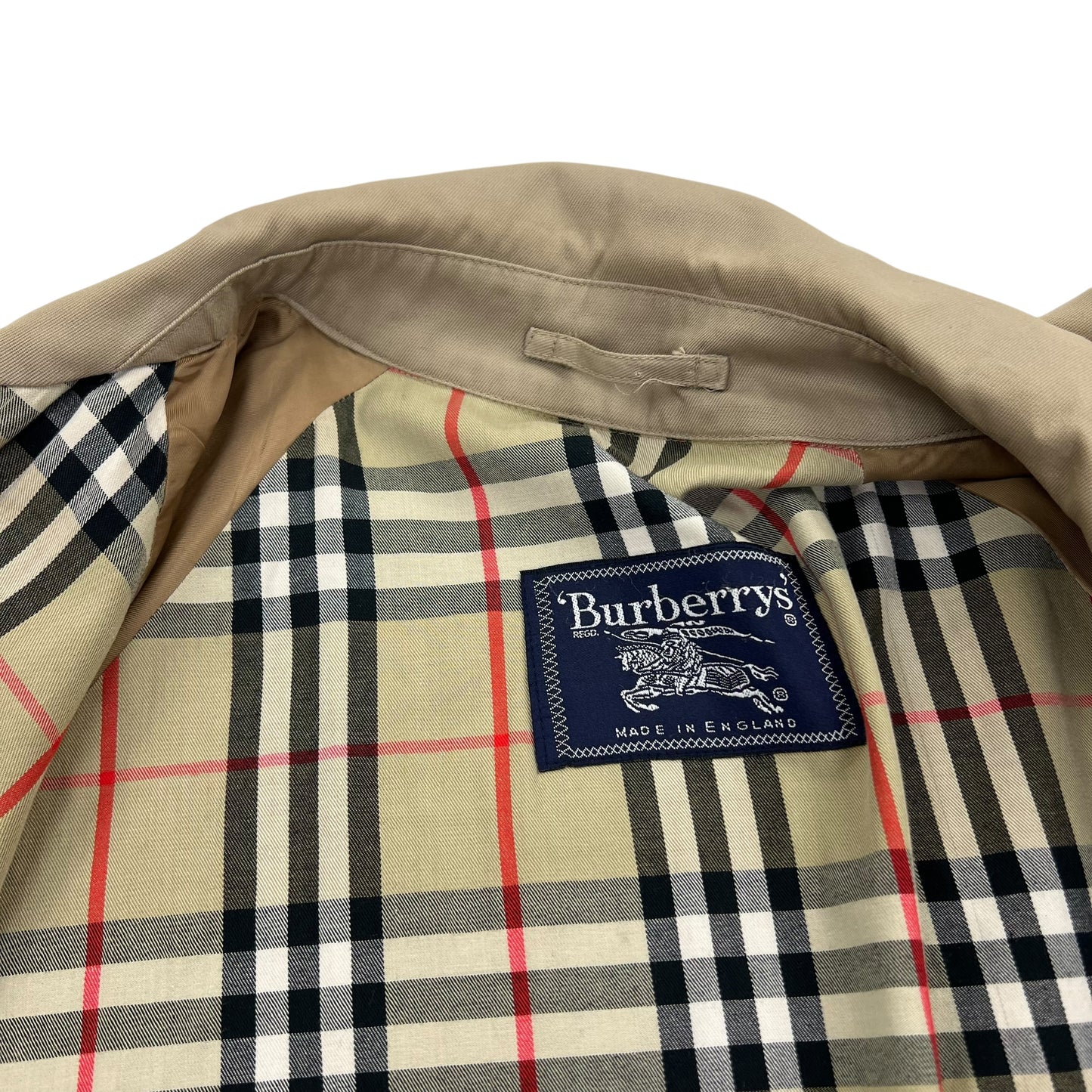 Burberry Harrington Windbreaker Jacket - L