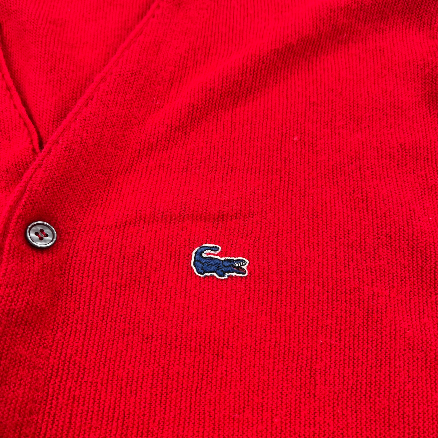 Vintage ZOD Lacoste V-Neck Sweater - M