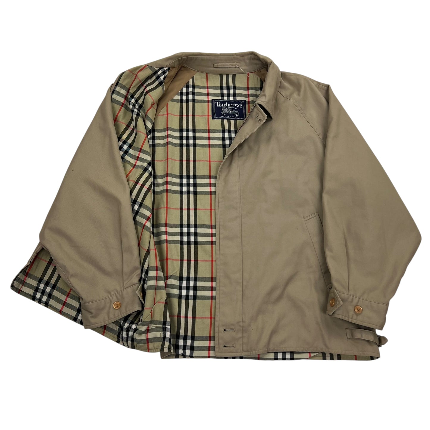 Burberry Harrington Windbreaker Jacket - L