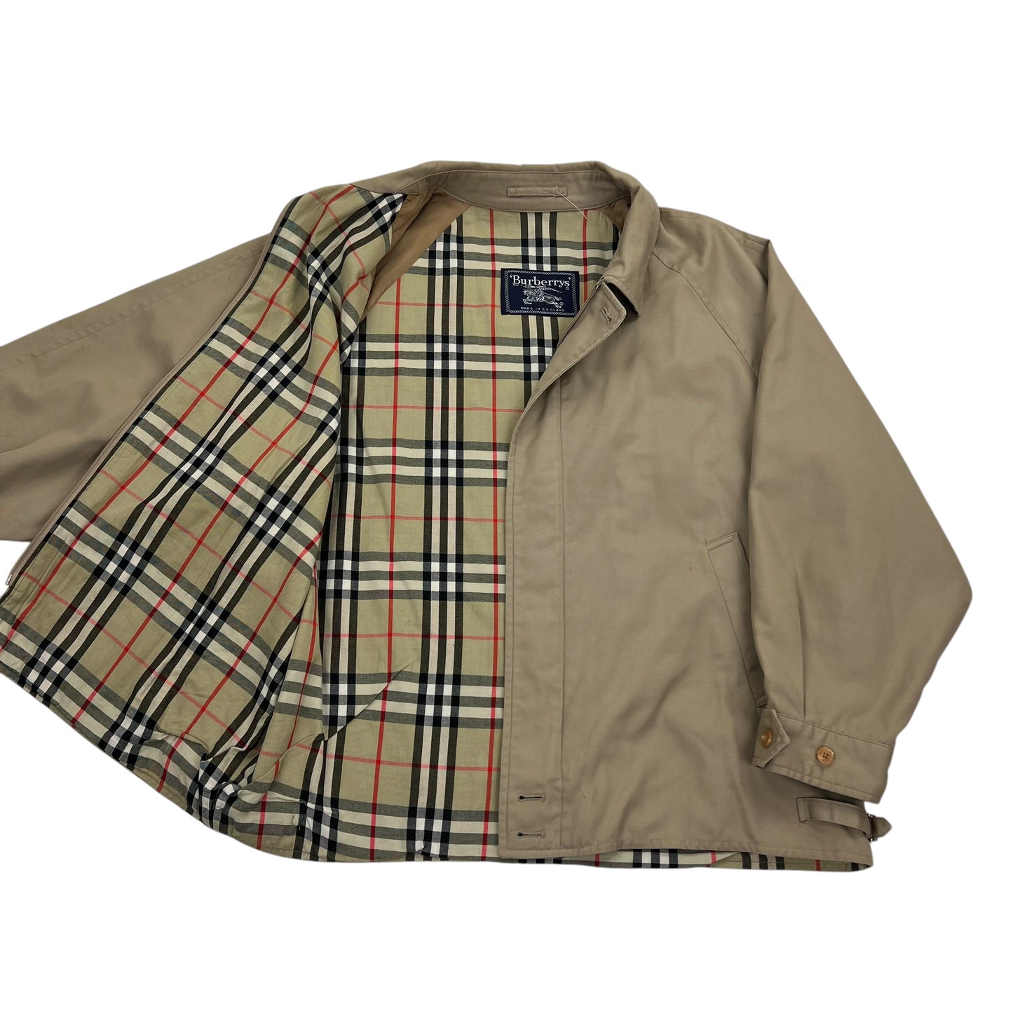 Burberry Harrington Windbreaker Jacket - L