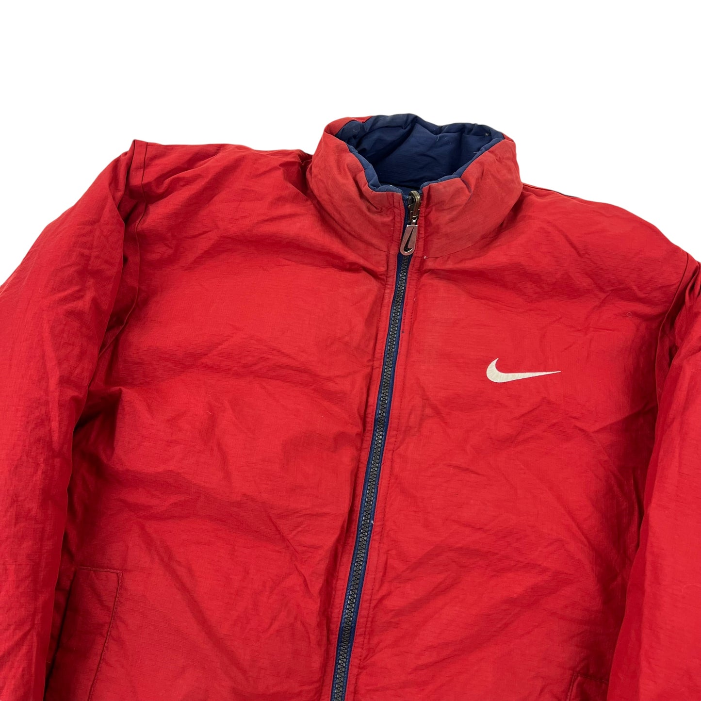 Vintage Nike Reverse Puffer - S