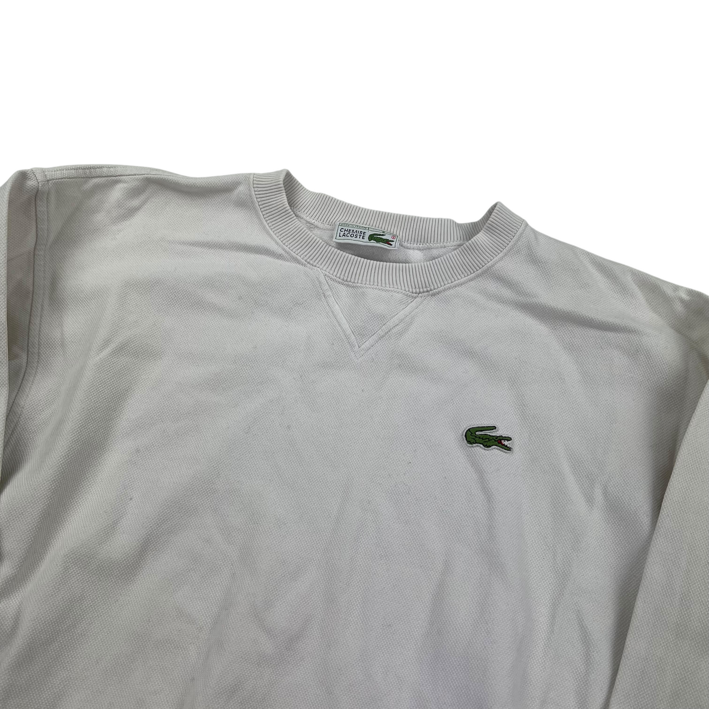 Vintage Lacoste Sweater - XL