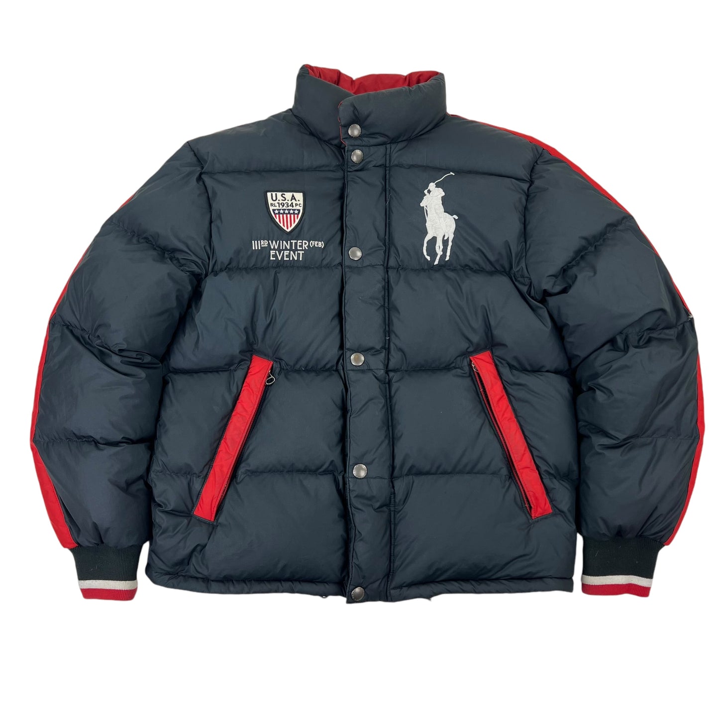 POLO Ralph Lauren 111. USA Olympic Puffer Jacket - S