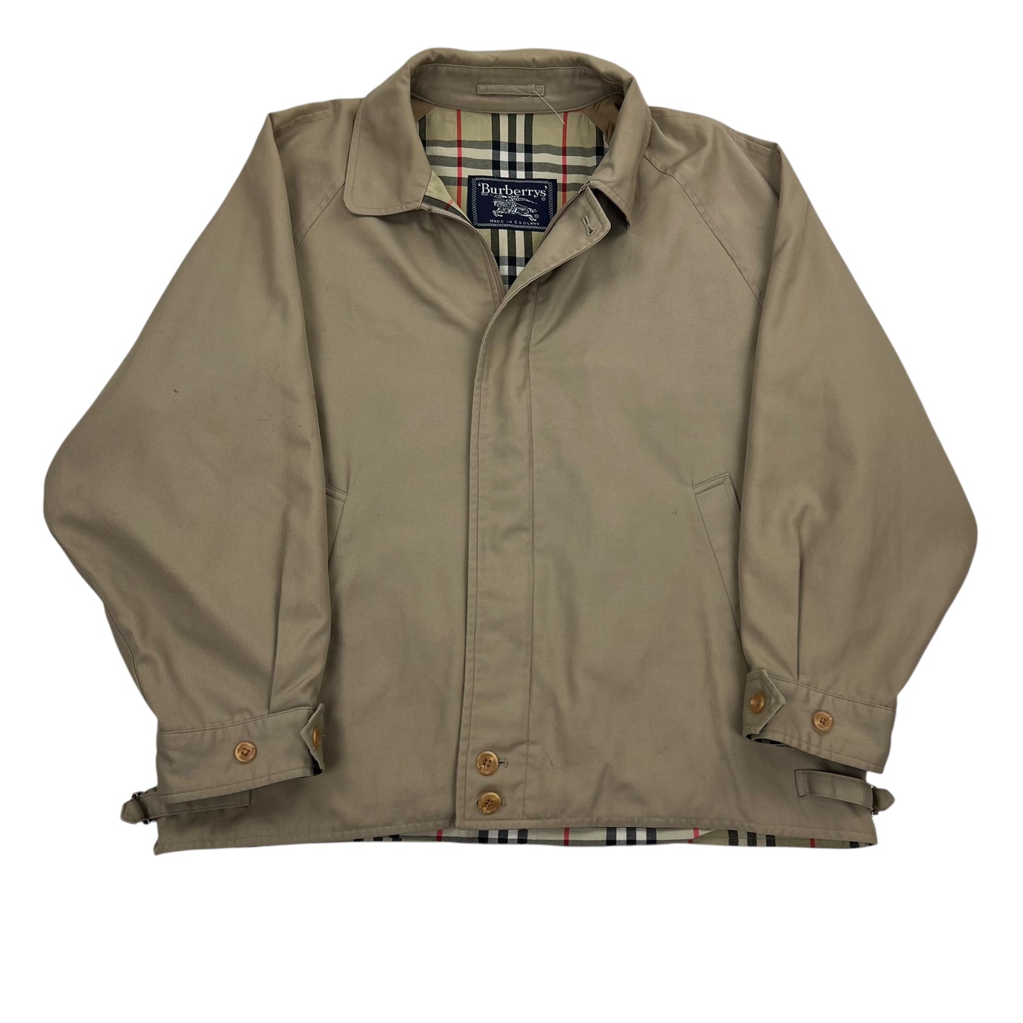 Burberry Harrington Windbreaker Jacket - L