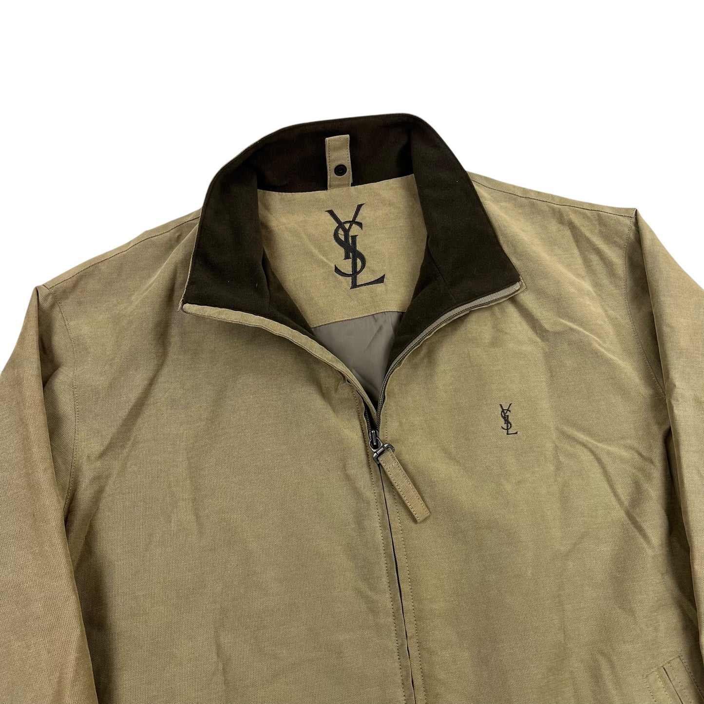 YSL Yves Saint Laurent Windbreaker Jacket - L