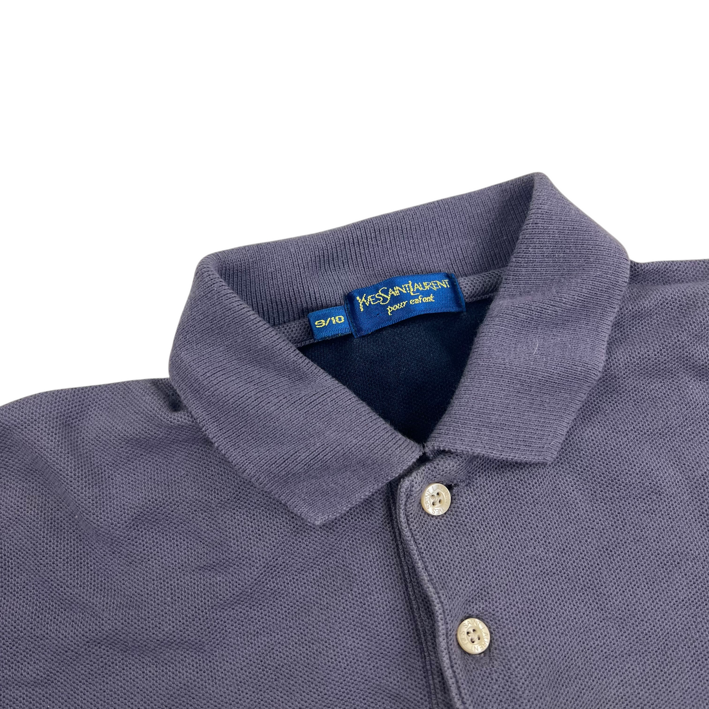 YSL Yves Saint Laurent Polo Shirt - Kids 12Y