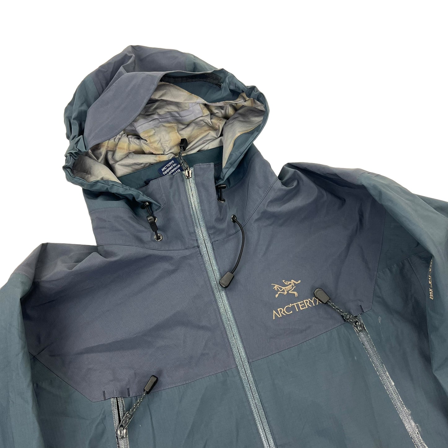 Arc'teryx Gore-Tex XCR Windbreaker Zip Jacket - L