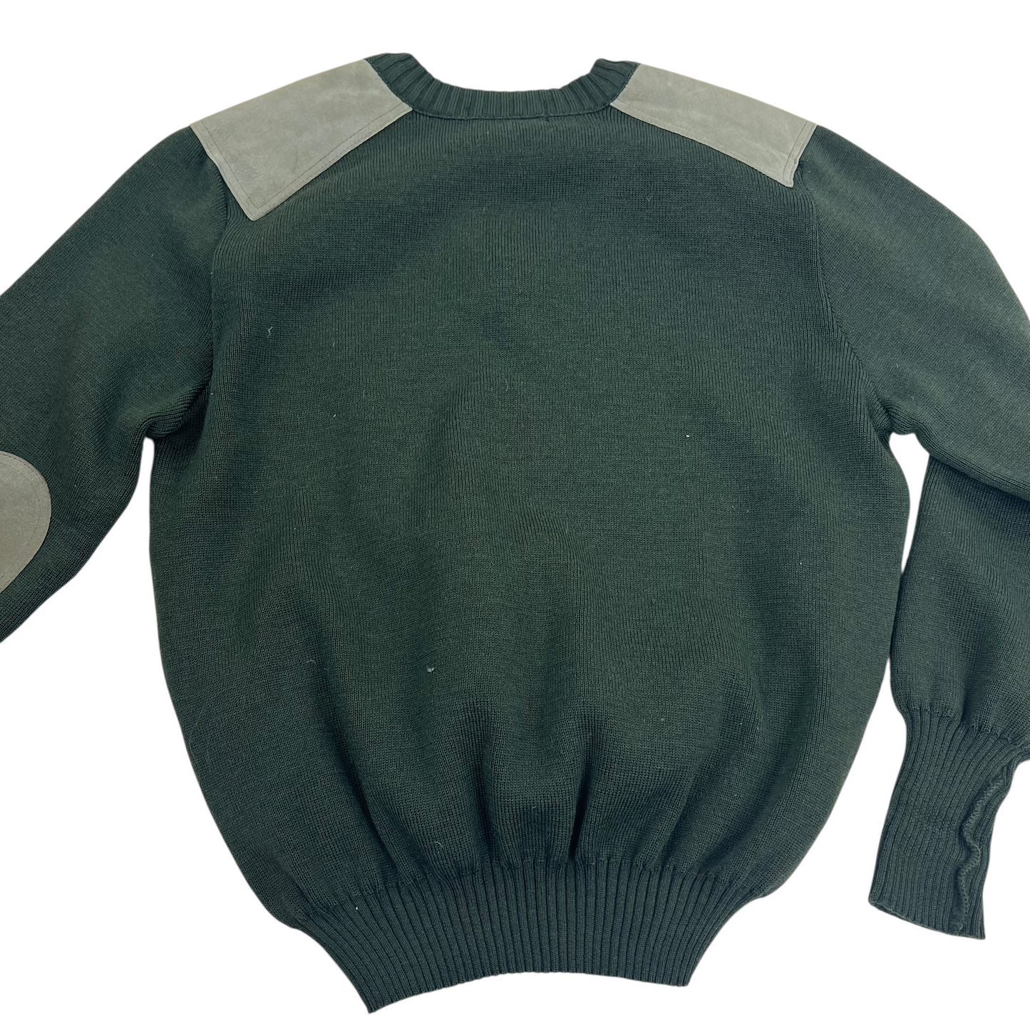 Burberry V-Neck Knit Sweater - XL