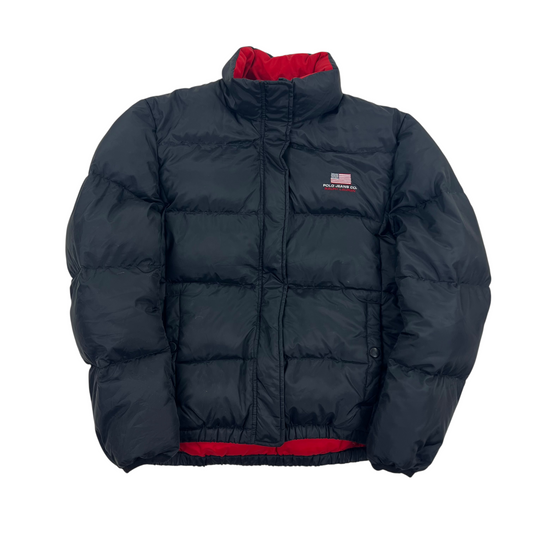 Ralph Lauren Polo Jeans co. Puffer Jacket - Women S