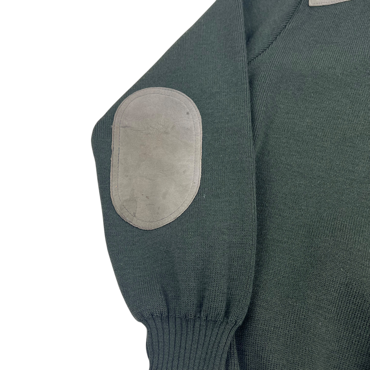 Burberry V-Neck Knit Sweater - XL