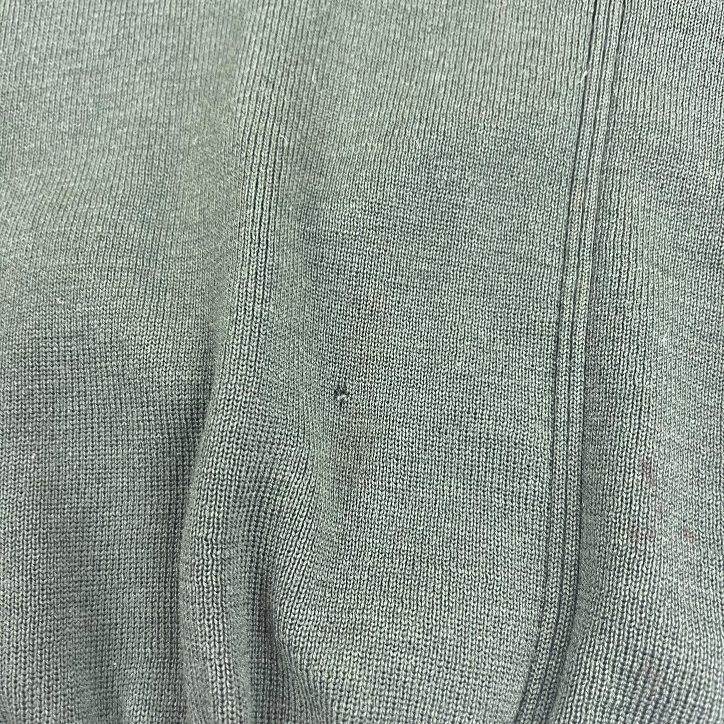 Burberry V-Neck Knit Sweater - XL