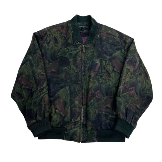 YSL Yves Saint Laurent Windbreaker Jacket - L