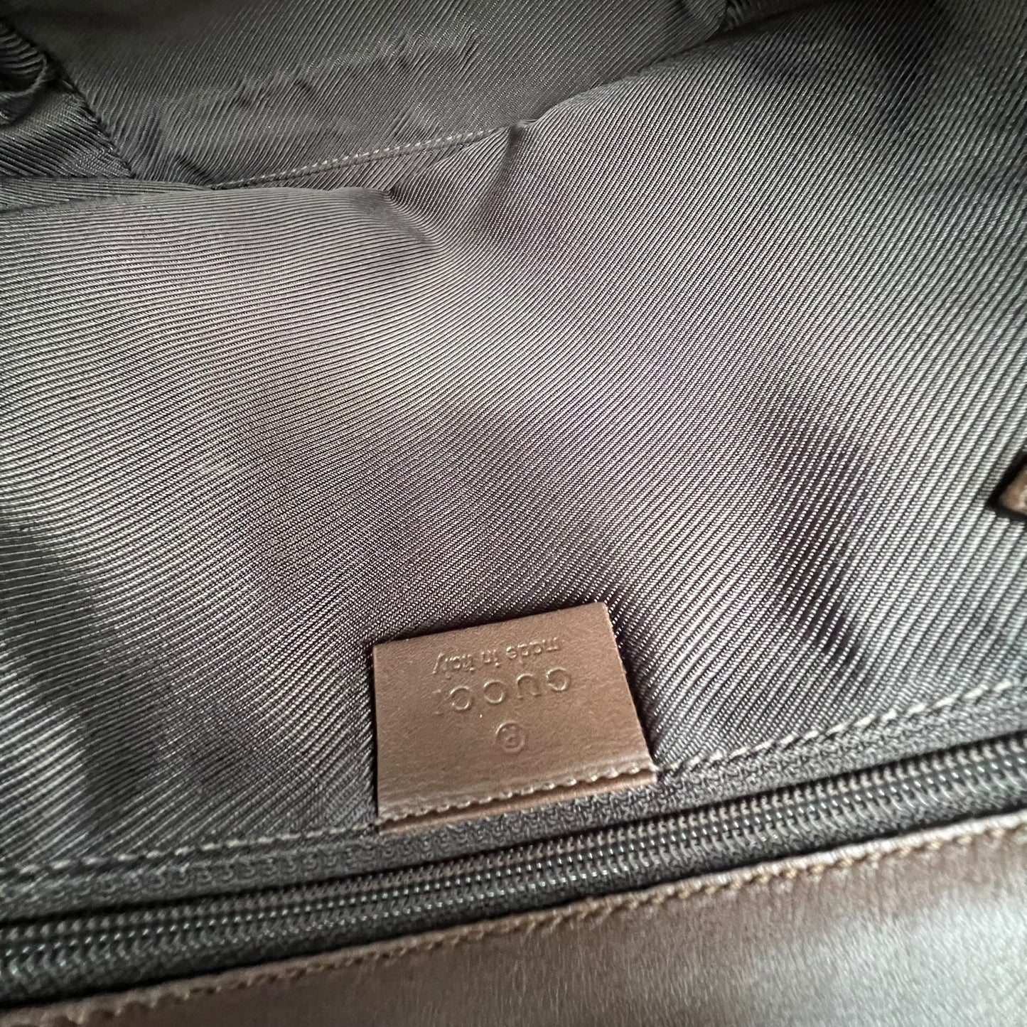 Gucci Guccissima Small Tote Bag