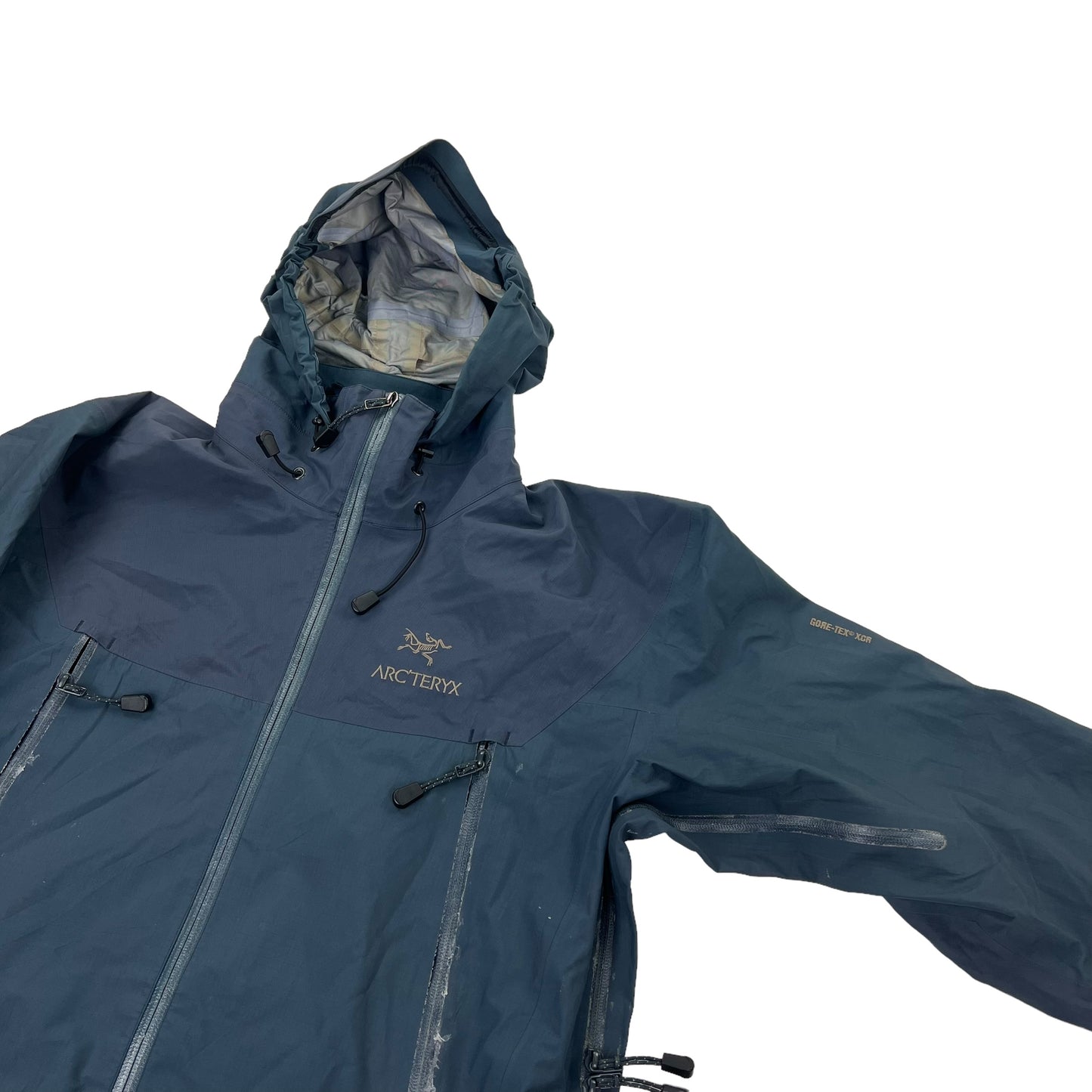 Arc'teryx Gore-Tex XCR Windbreaker Zip Jacket - L