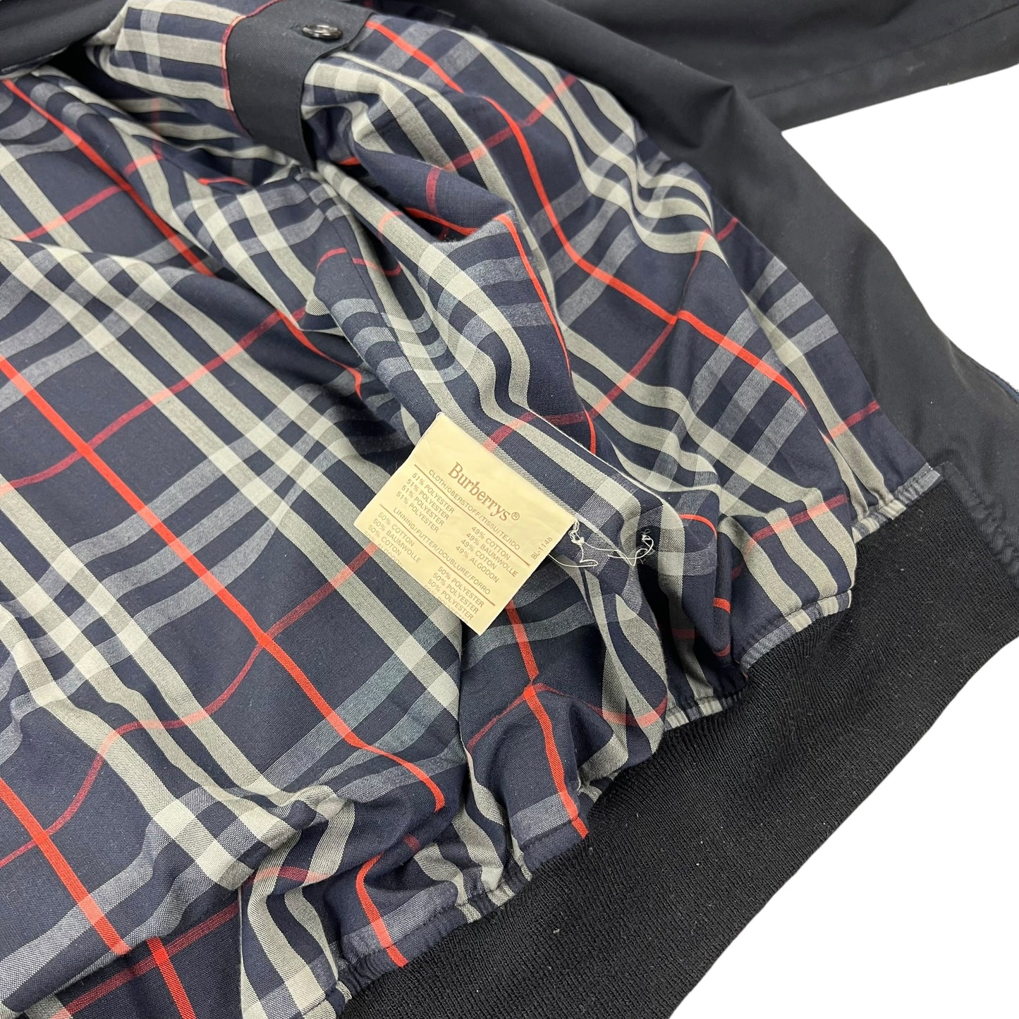 Burberry Harrington Windbreaker Jacket - L