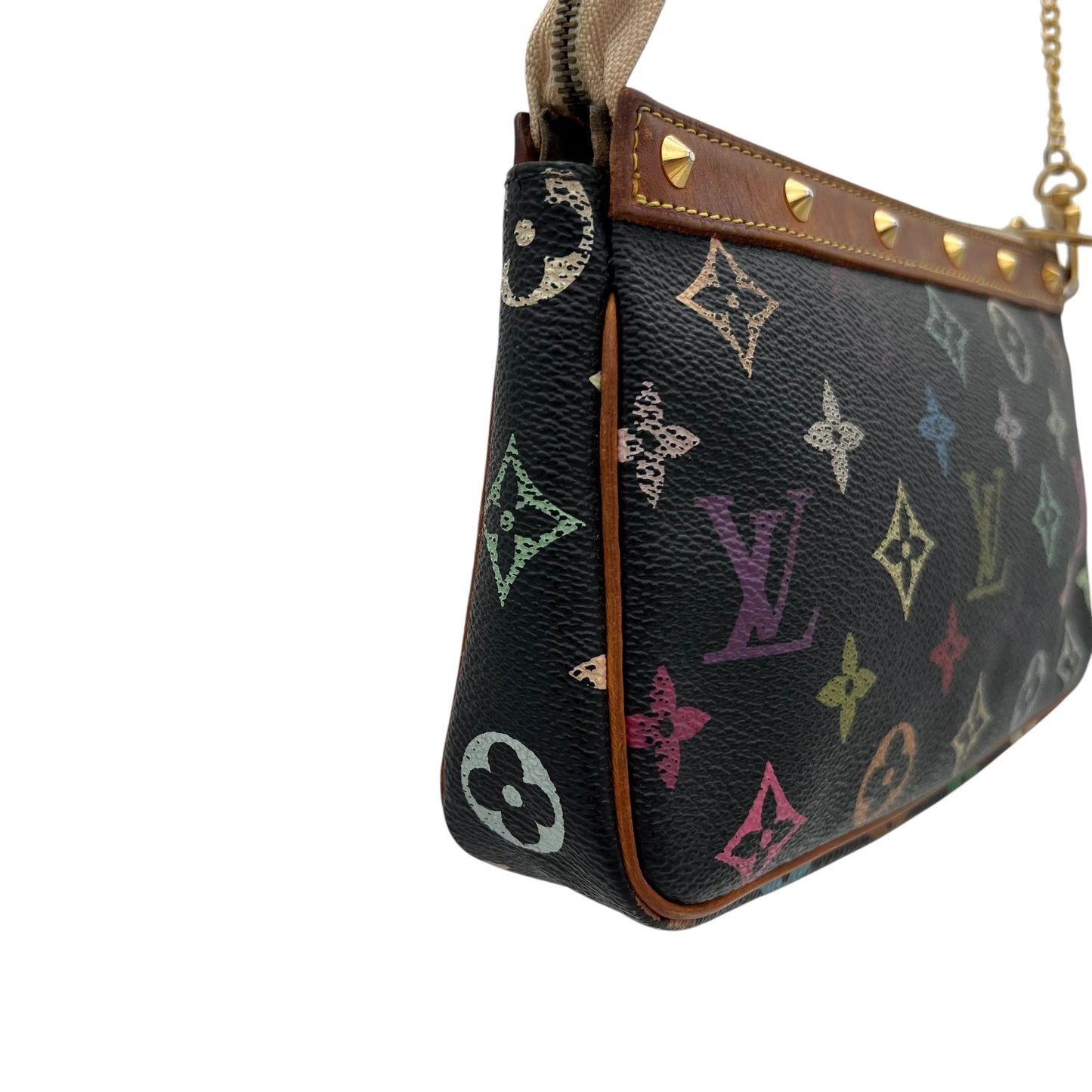 Louis Vuitton x Tekashi Murakami Pochette Shoulder Bag