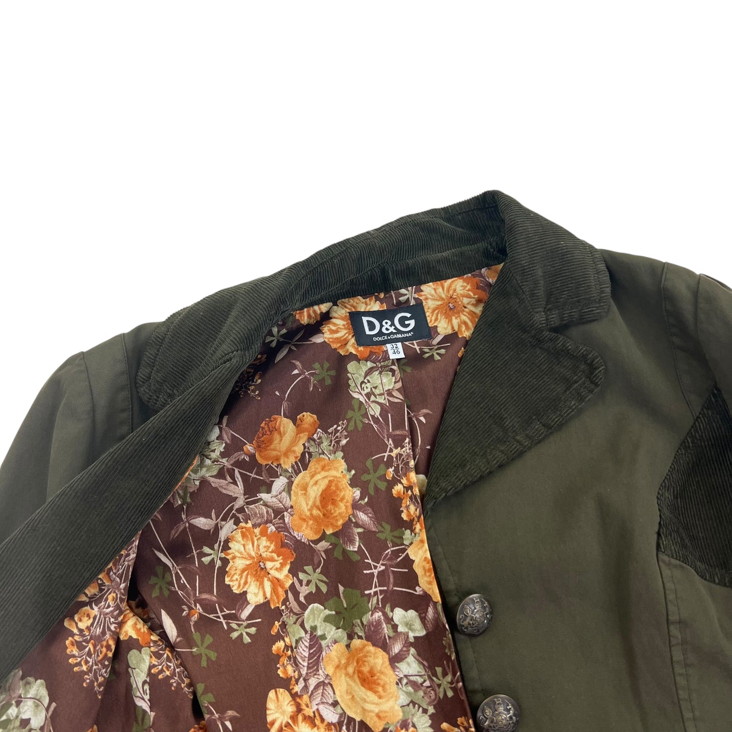 Dolce & Gabbana Jeans Jacket Windbreaker - women S