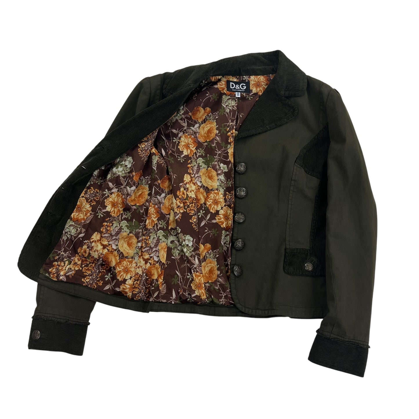 Dolce & Gabbana Jeans Jacket Windbreaker - women S