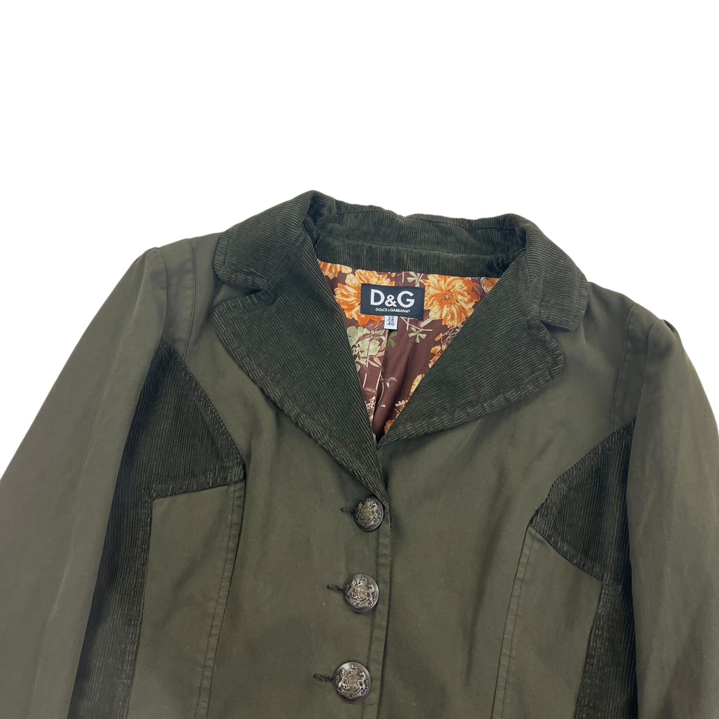 Dolce & Gabbana Jeans Jacket Windbreaker - women S