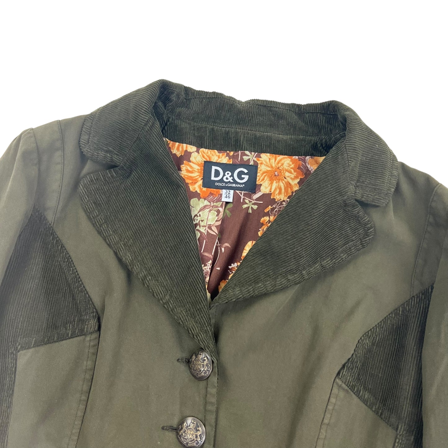 Dolce & Gabbana Jeans Jacket Windbreaker - women S