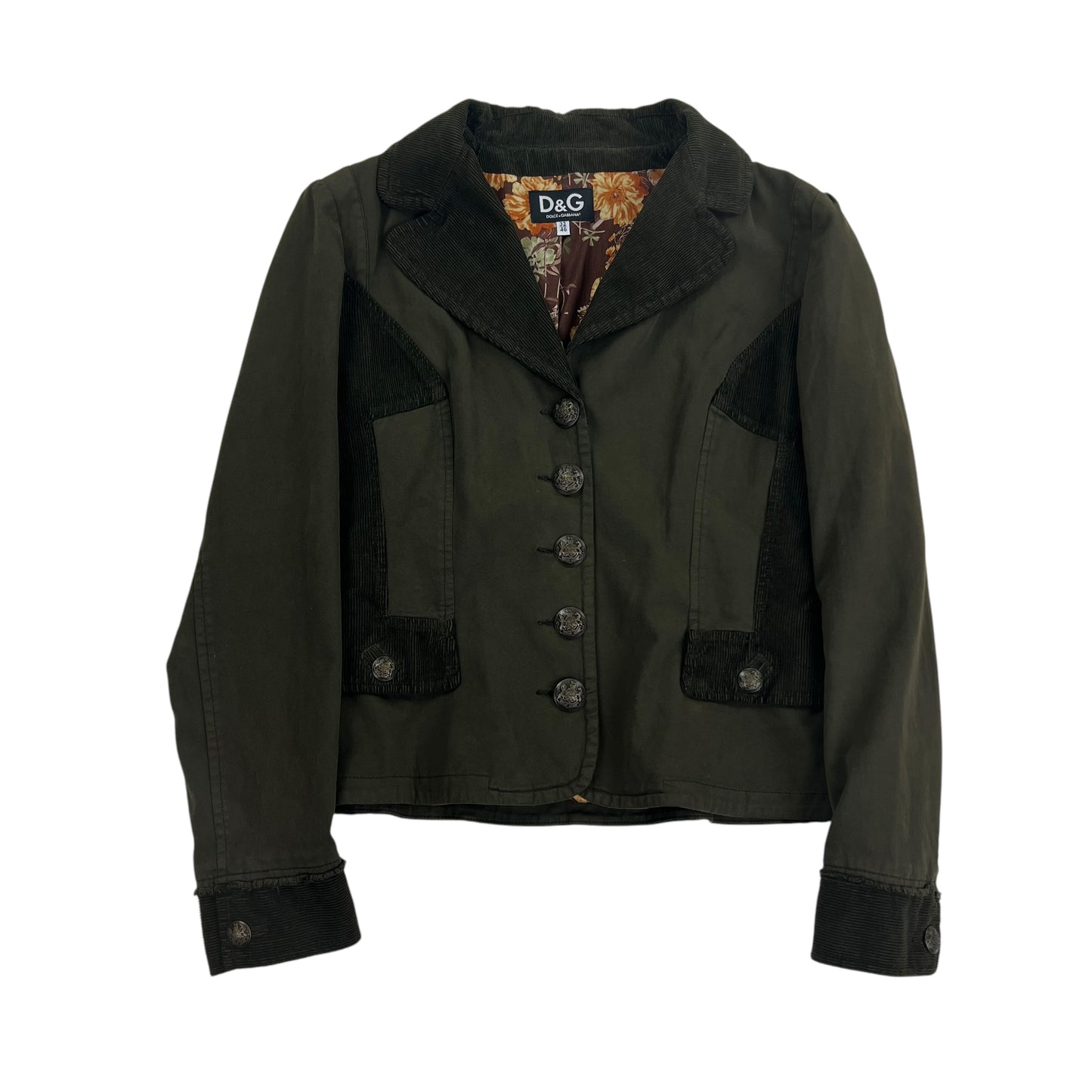 Dolce & Gabbana Jeans Jacket Windbreaker - women S