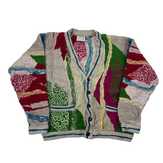 COOGI Australie Cardigan Sweater - M