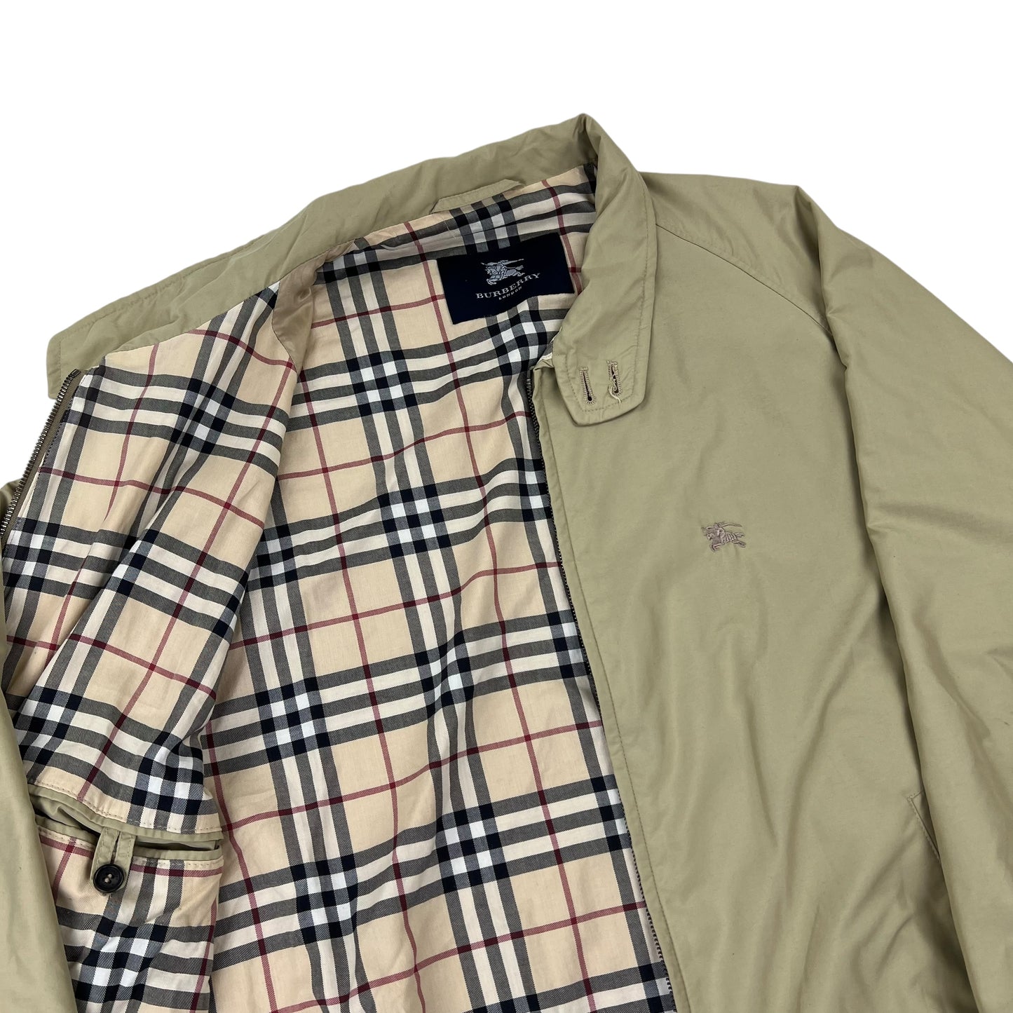 Burberry Windbreaker Harrington Jacket - XL