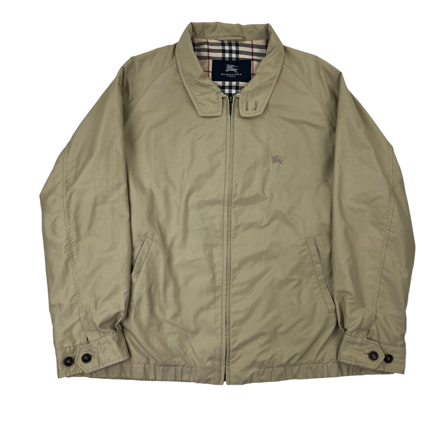 Burberry Windbreaker Harrington Jacket - XL