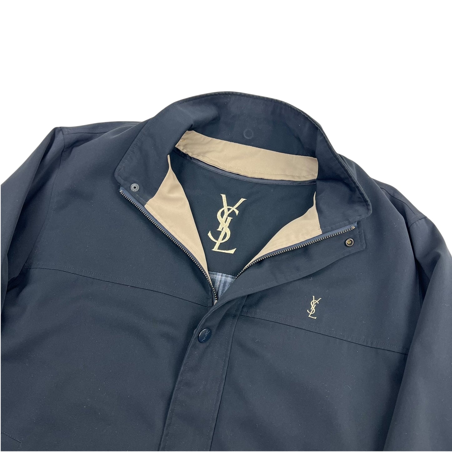 YSL Yves Saint Laurent Windbreaker Jacket - L