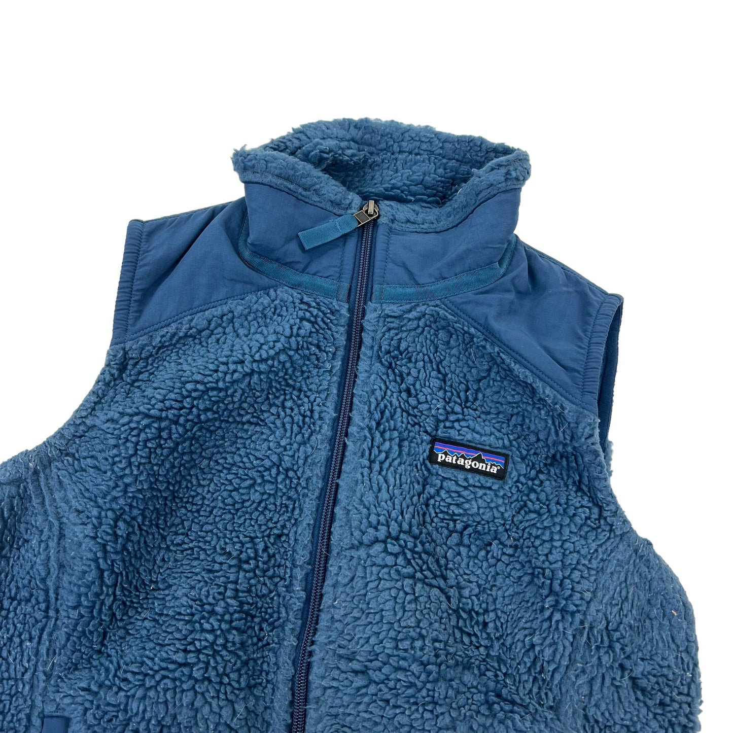 Patagonia Fleece Zip Sweater Vest - Women S