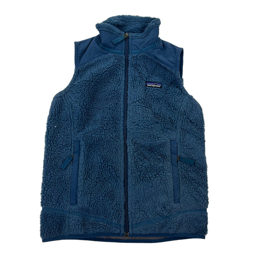 Patagonia Fleece Zip Sweater Vest - Women S