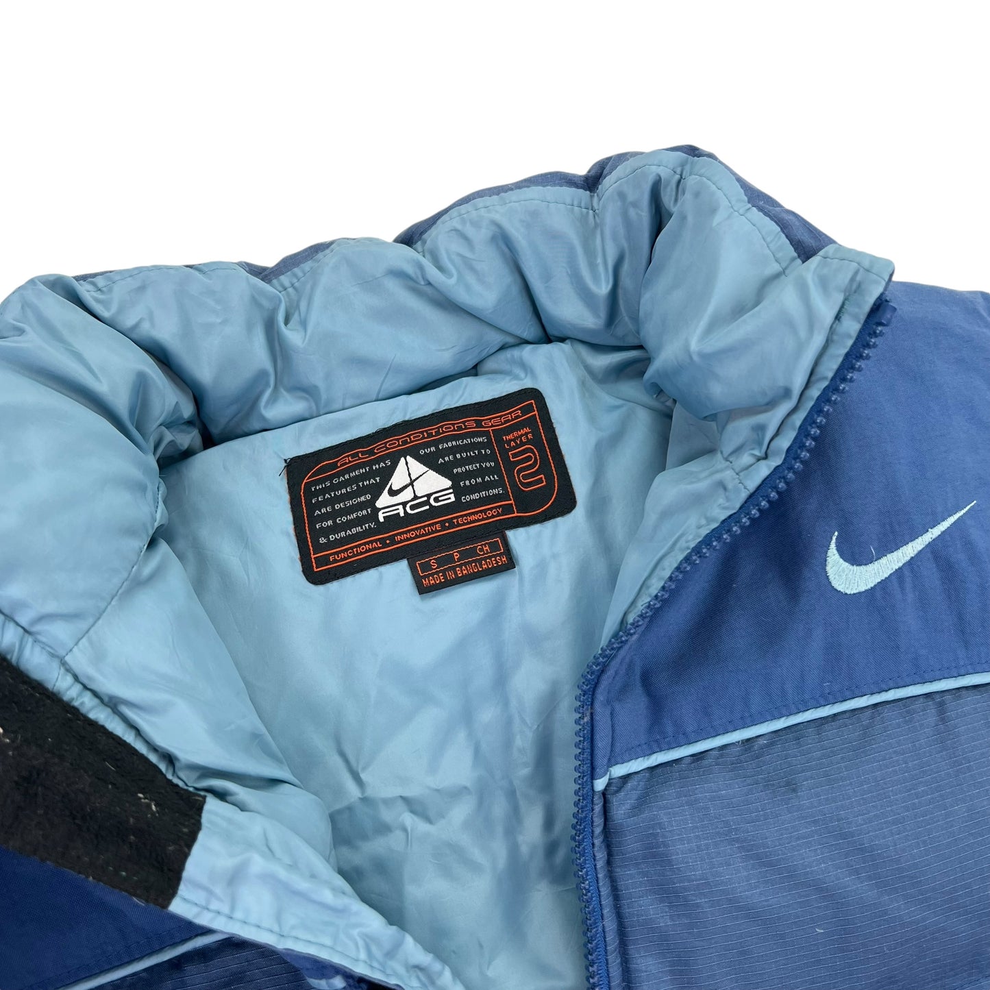 Nike ACG Outdoor Puffer Vest Gilet - S