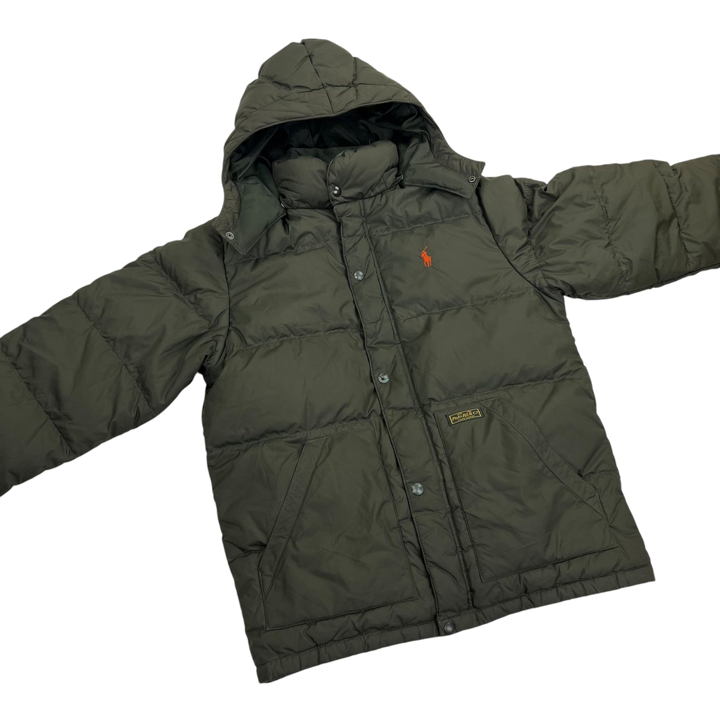 Polo Ralph Lauren Puffer Jacket - L (14-16)