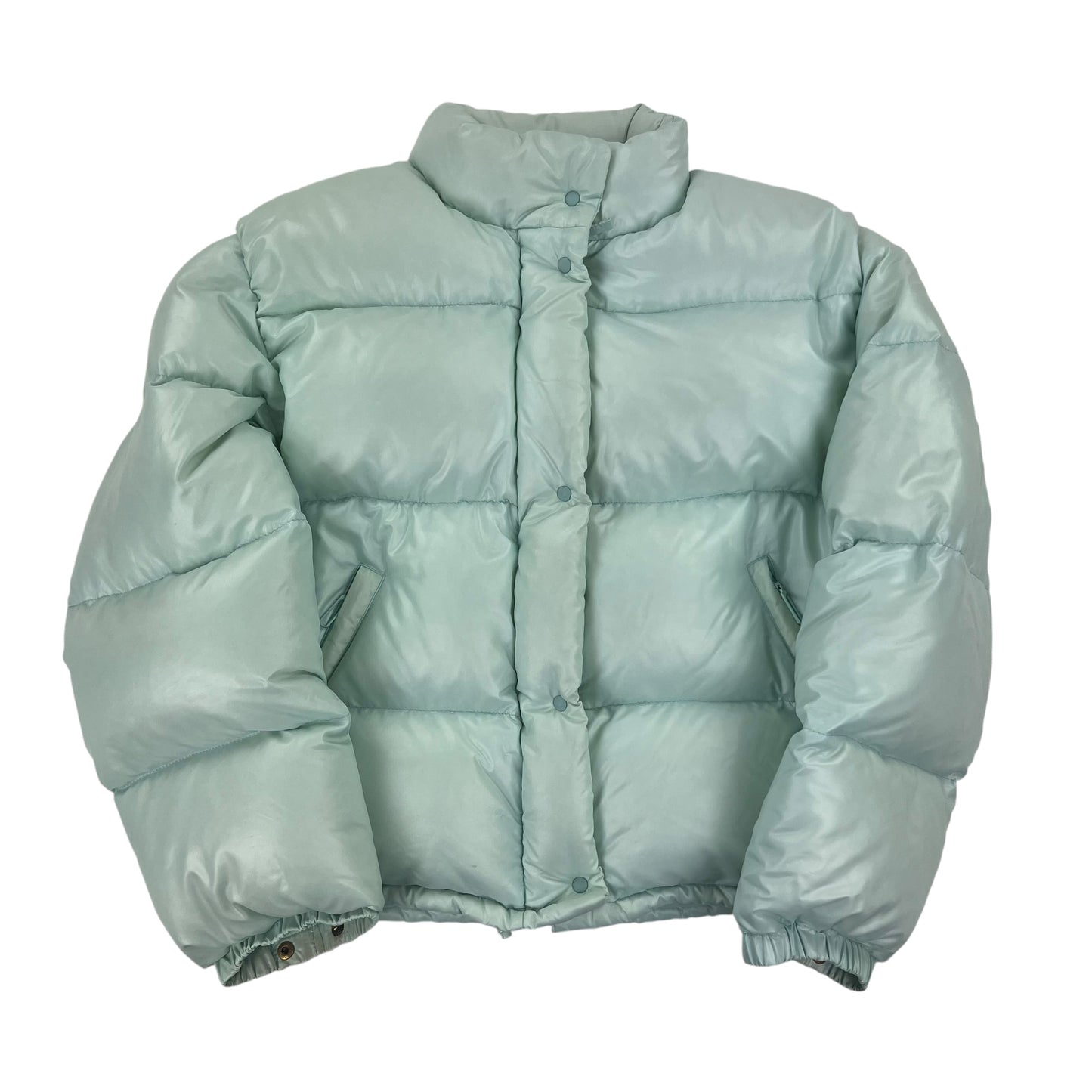 Vintage Mint Moncler Blue Label Puffer - Women S