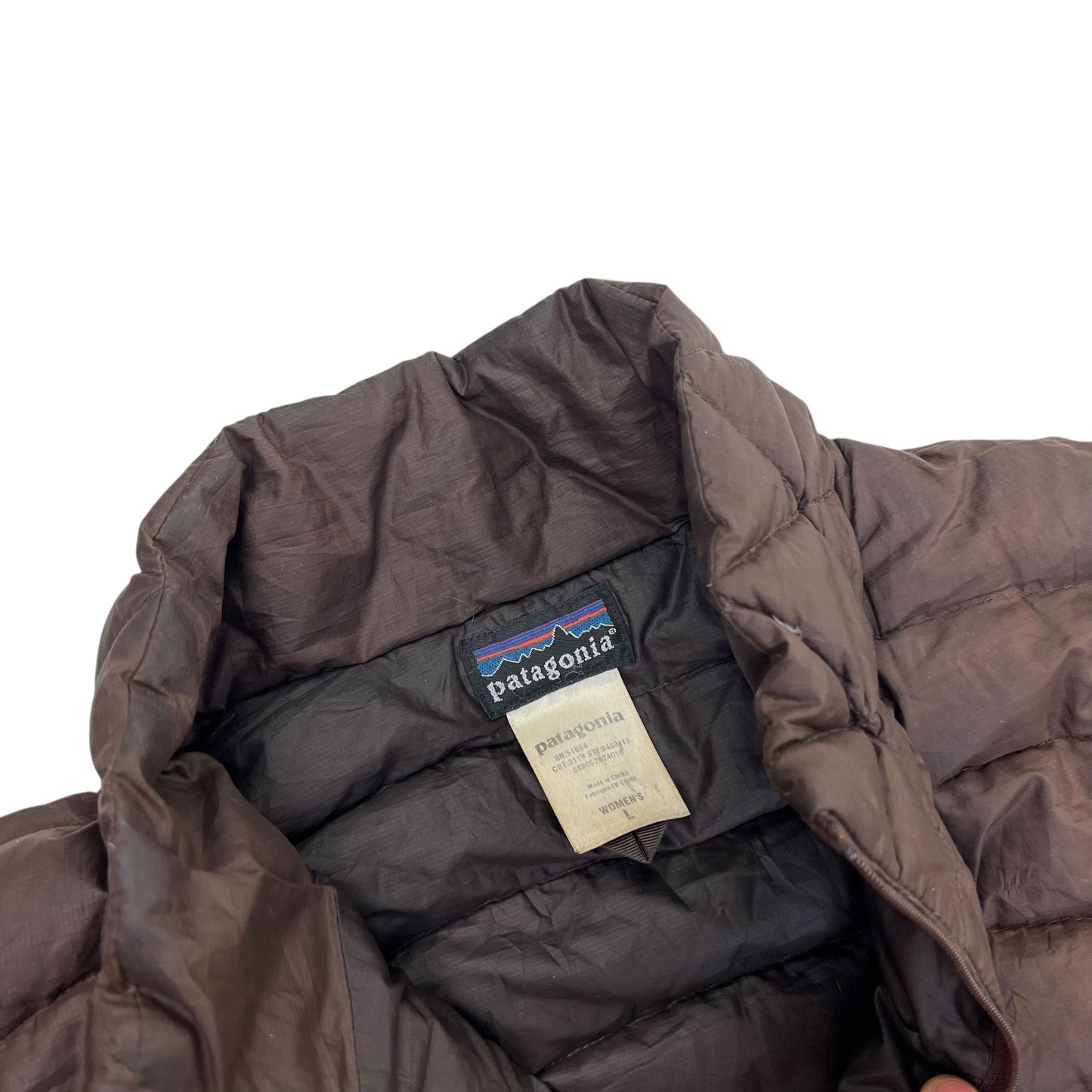 Patagonia Light Puffer Jacket - Women L