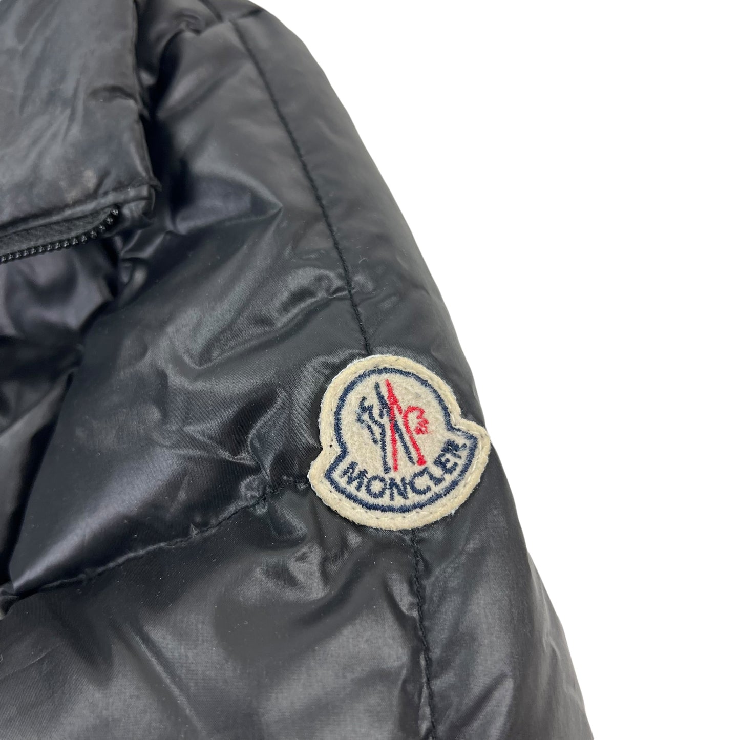 Vintage Moncler "brown label" Puffer Jacket - Women M/L