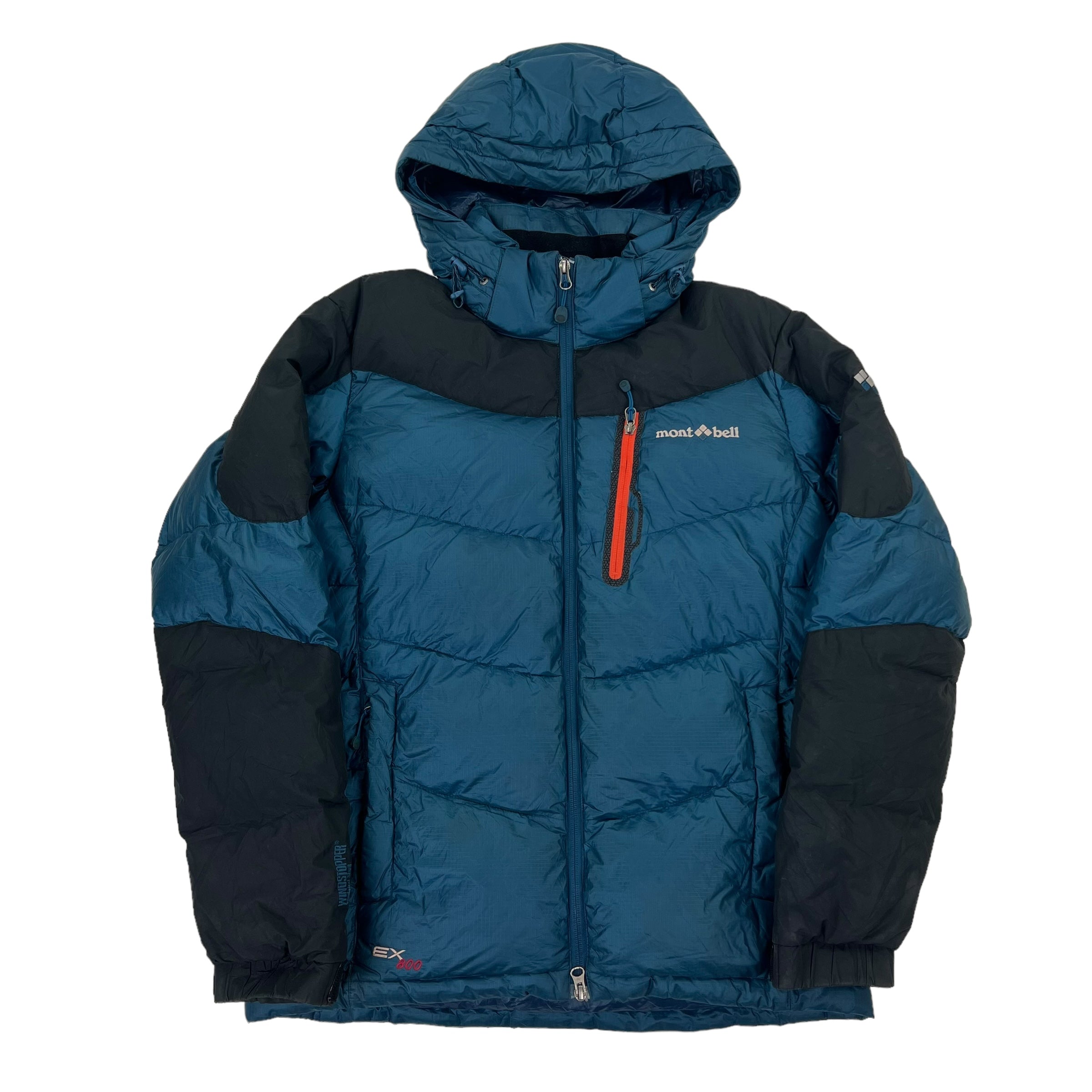 Montbell men's down jacket best sale