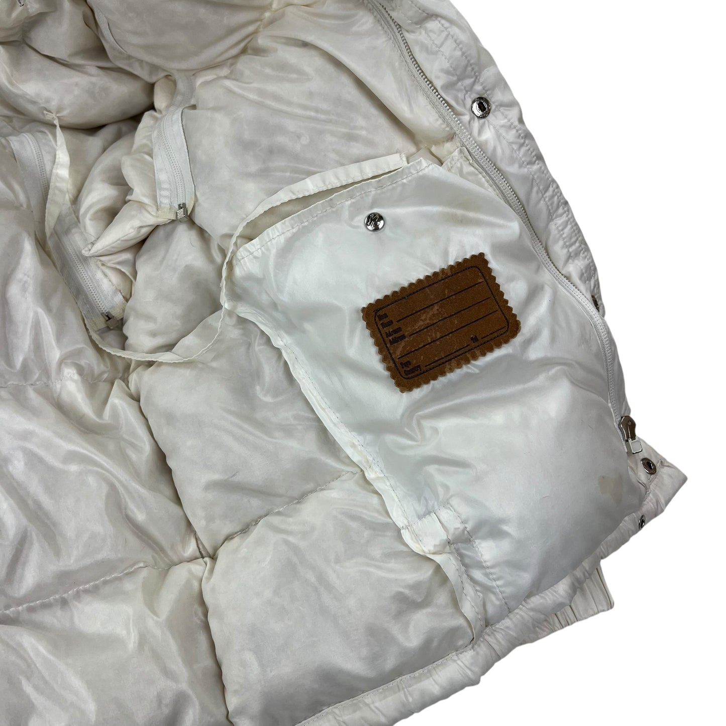 80s Moncler Grenoble Puffer - S