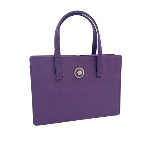 Vintage Gianni Versace Handle Bag Handbag Handtasche