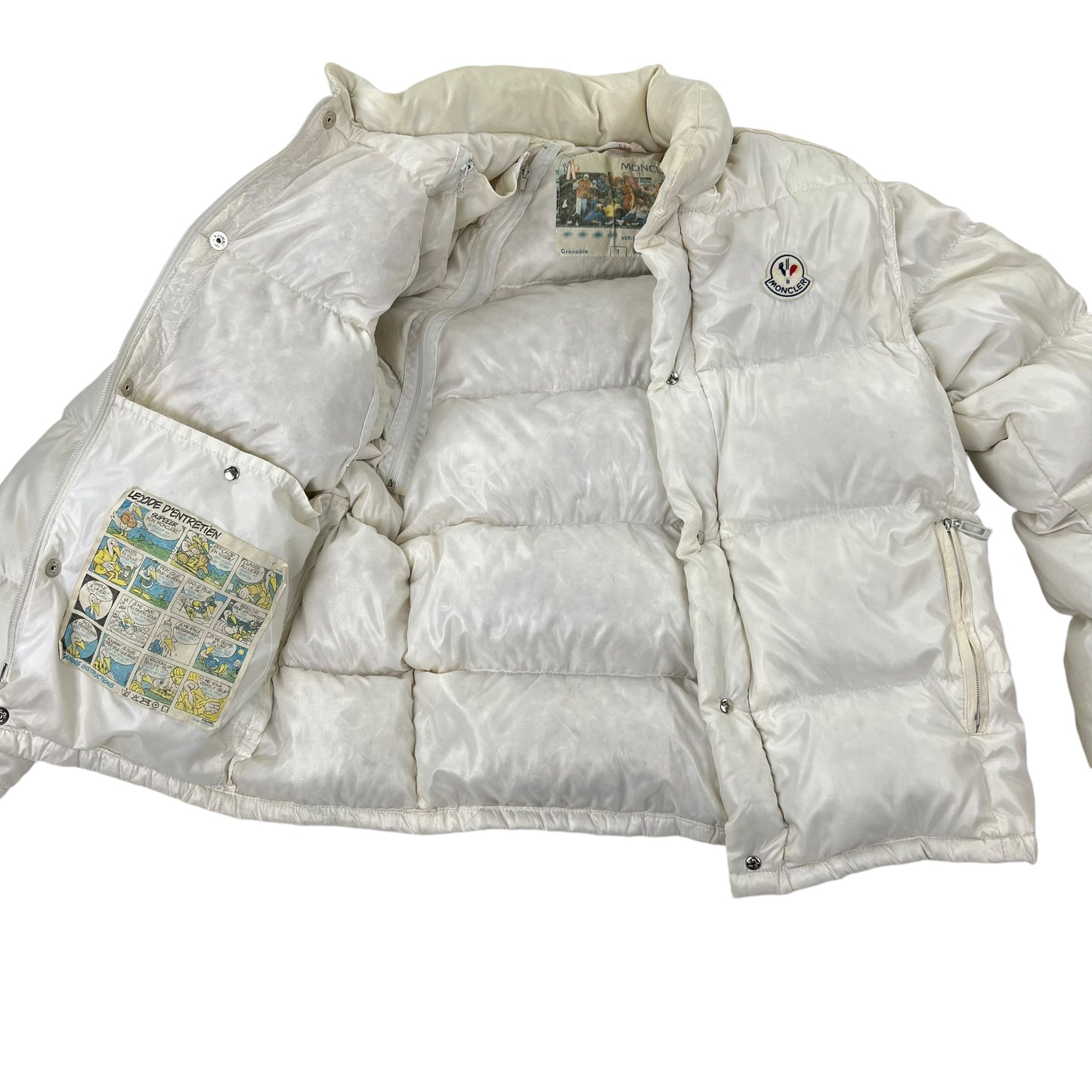 80s Moncler Grenoble Puffer - S