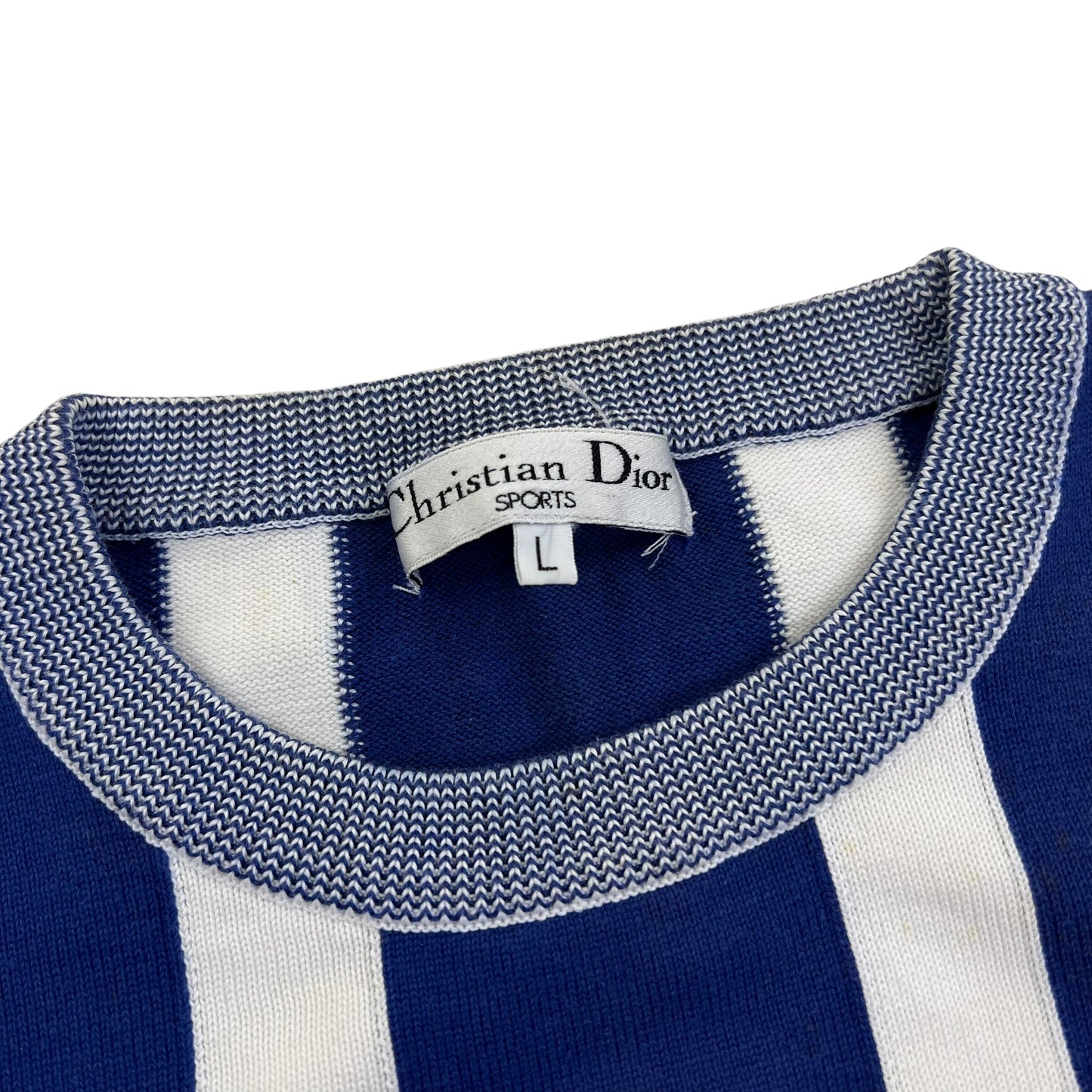 Vintage Christian Dior Sports Sweater Sweatshirt