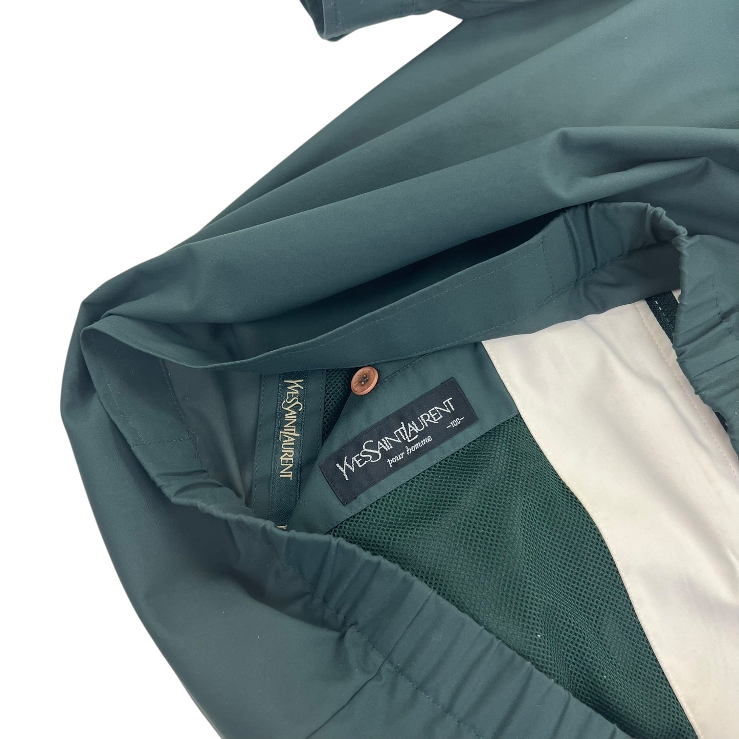 YSL Yves Saint Laurent Windbreaker Harrington Jacket - L