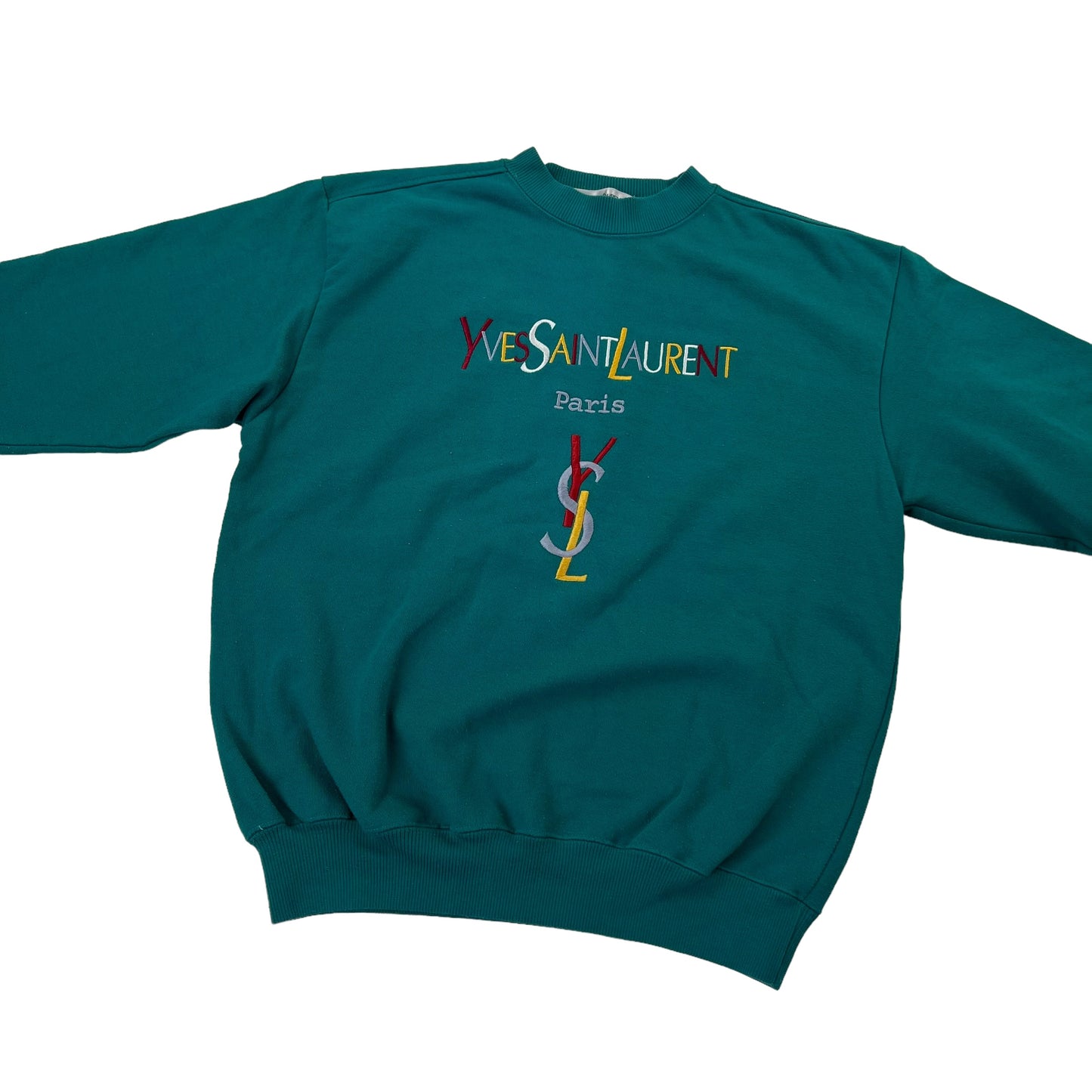 Vintage YSL Yves Saint Laurent Sweater - Women M