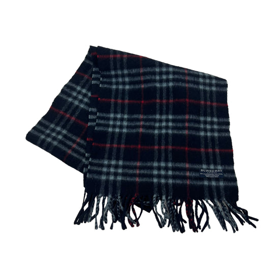 Burberry Cashmere WOOL Scarf / Schal Halstuch