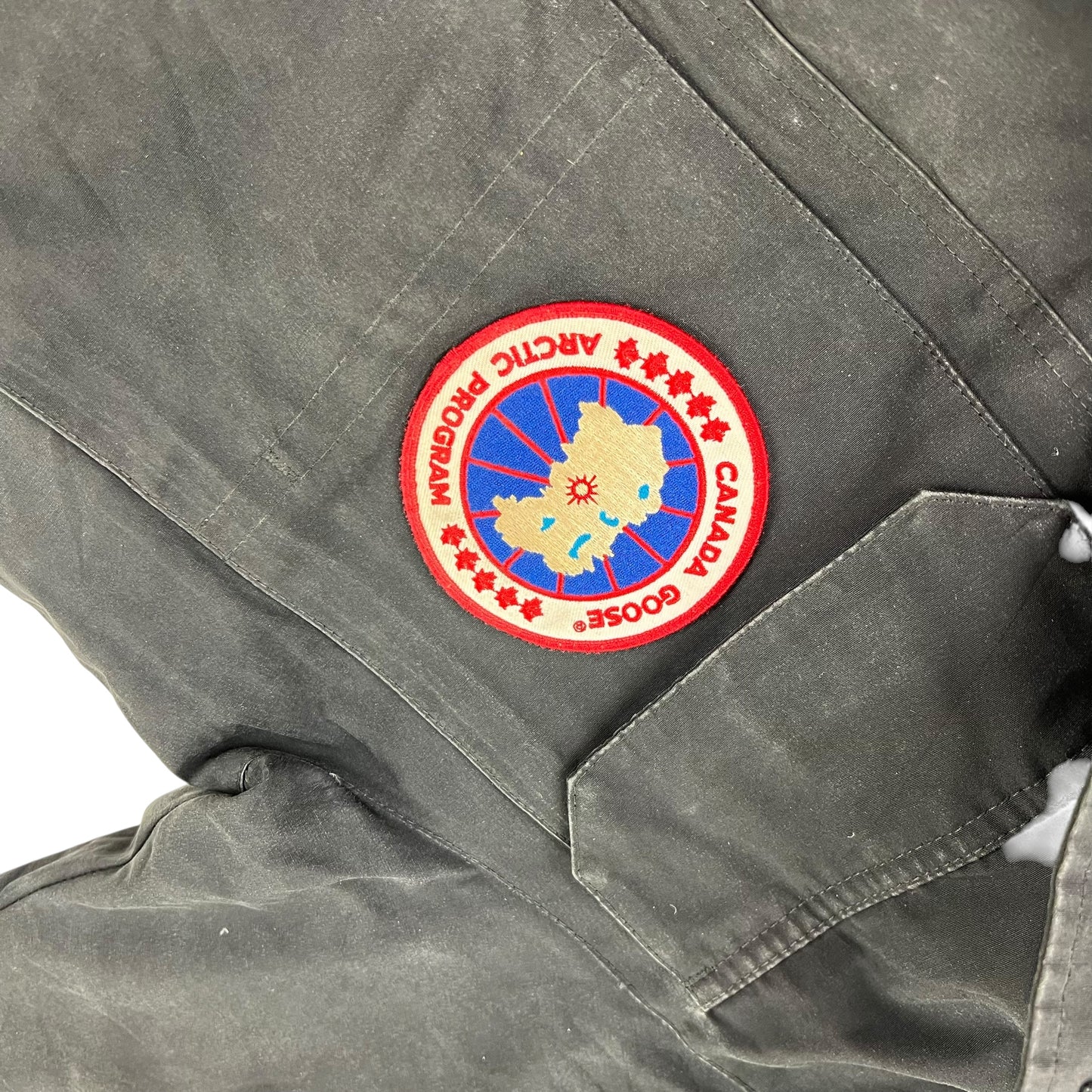 Canada Goose Parka Coat - M