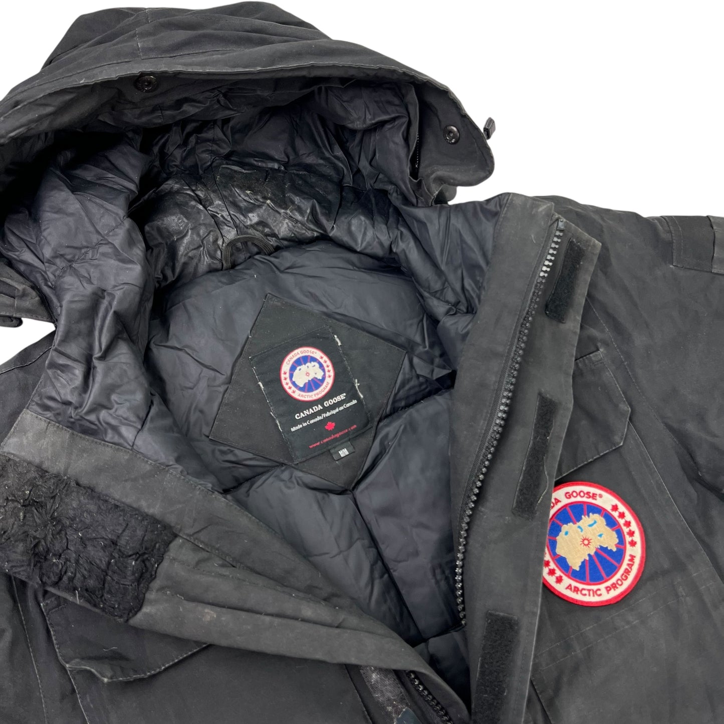 Canada Goose Parka Coat - M