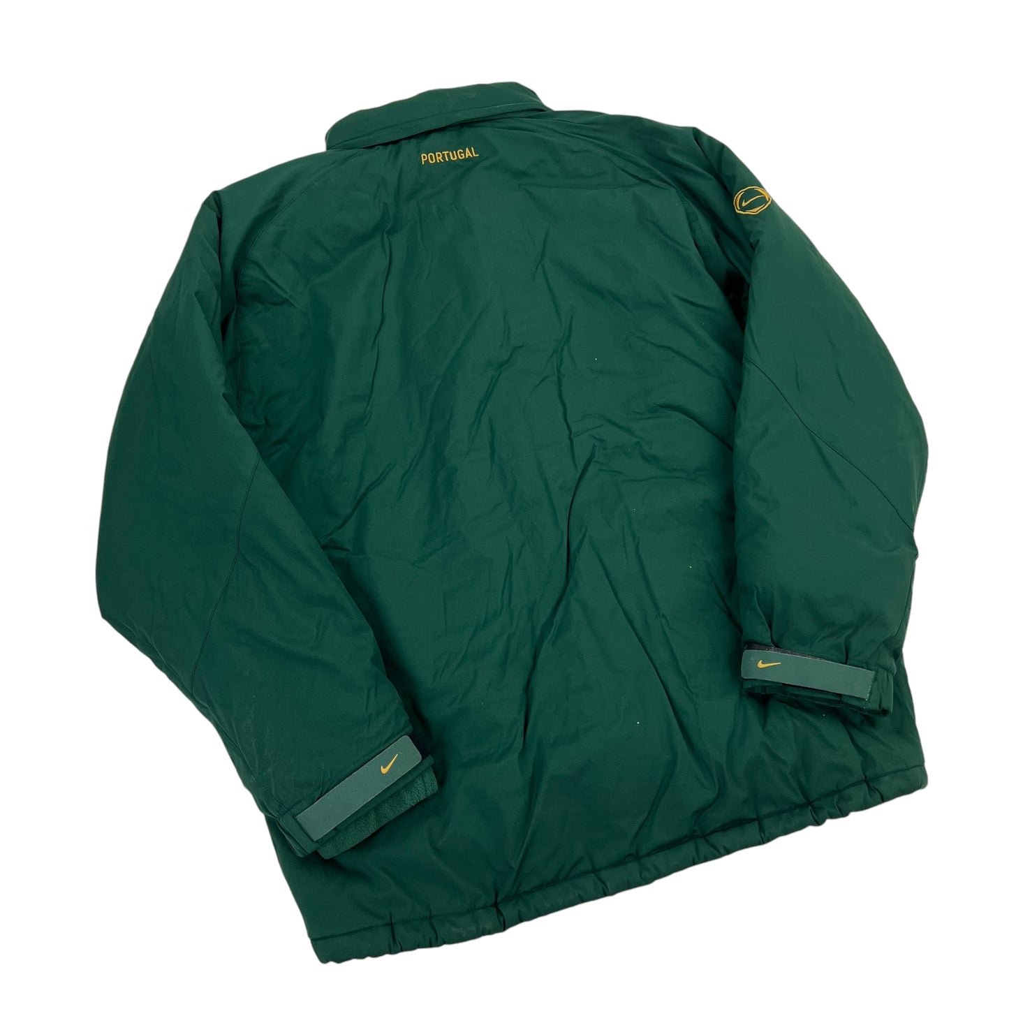 Nike x Portugal fleece lined Puffer Jacket - M