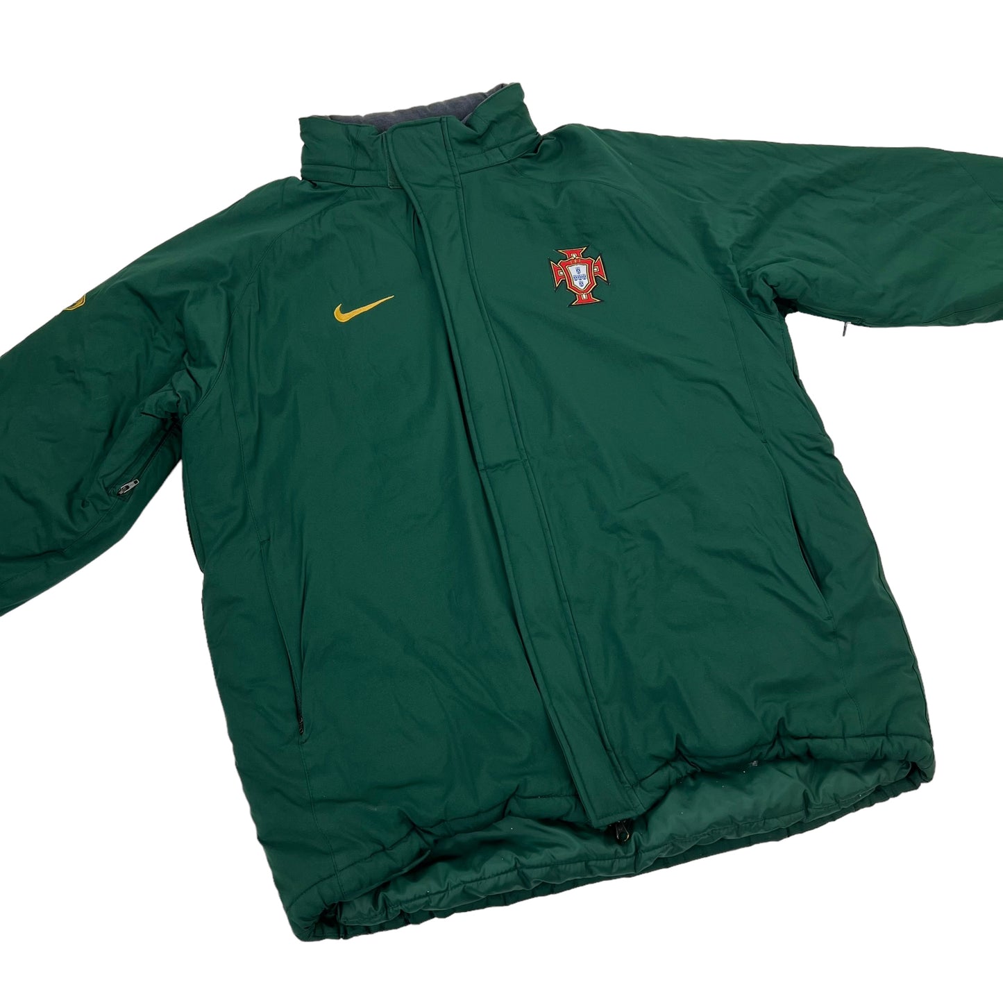 Nike x Portugal fleece lined Puffer Jacket - M